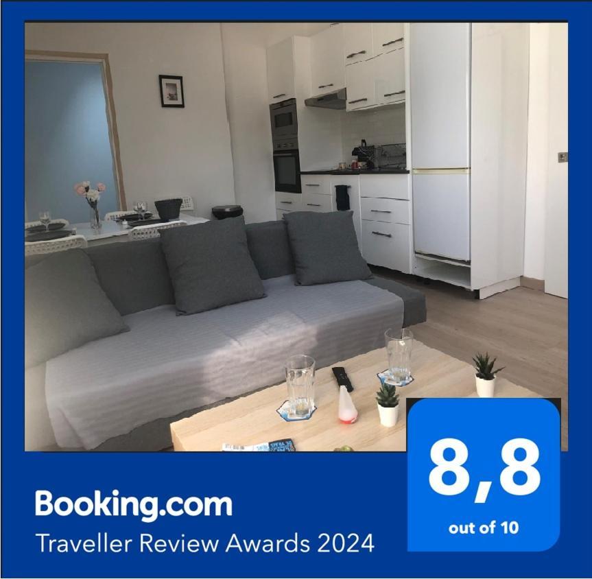 Appartement Paisible Proche Centre Ville Bron Ngoại thất bức ảnh